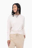 Mono B - Dolman-Sleeved Top: Natural / S:M:L (2:2:2)