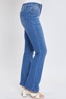 YMI - Missy WannaBettaButt Slim Bootcut Jean Sustainable: OCBL M08 / 4