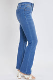 YMI - Missy WannaBettaButt Slim Bootcut Jean Sustainable: OCBL M08 / 6