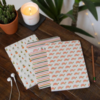 Studio Oh! - Notebook Trio Turtle Garden