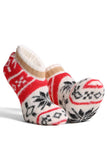 Snowflake Non-Slip Slipper Ankle Socks