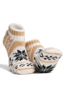 Snowflake Non-Slip Slipper Ankle Socks