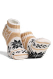 Snowflake Non-Slip Slipper Ankle Socks