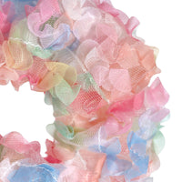 Pink Poppy USA - Rainbow Tulle Large Hair Scrunchie | Pack of 6