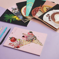 BV by Bruno Visconti - Hot Chocolate Notebook