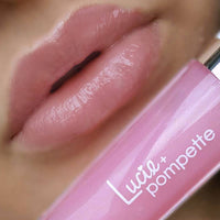 Lucie + Pompette - Lip Batter Lip Plumper - La La (Baby Pink)