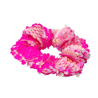 Pink Poppy USA - Pink Sequin Hair Scrunchie | Pack of 6