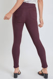 YMI - Missy WannaBettaButt Mid-Rise Jegging: SMALL / OLIVINE