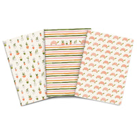 Studio Oh! - Notebook Trio Turtle Garden