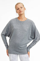 Mono B - Dolman-Sleeved Top: Natural / S:M:L (2:2:2)