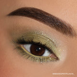 Moira Cosmetics - Everlust Shimmer Cream Shadow (010, Olive Grove)