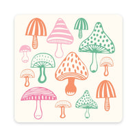 Studio Oh! - Wild Realm Assorted Mini Note Card Set with Stickers