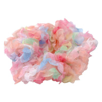 Pink Poppy USA - Rainbow Tulle Large Hair Scrunchie | Pack of 6