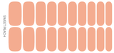 Ivy & Ash - Sweet Peach | Pantone Color of the Year Nail Color Nail Wrap