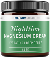 Magnum Solace - Nighttime Magnesium Cream: Cocoa