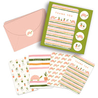 Studio Oh! - Notecard Set Turtle Garden