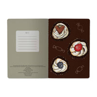 BV by Bruno Visconti - Cheesecake Notebook