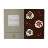 BV by Bruno Visconti - Cheesecake Notebook