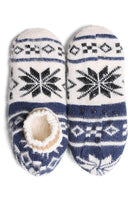 Snowflake Non-Slip Slipper Ankle Socks