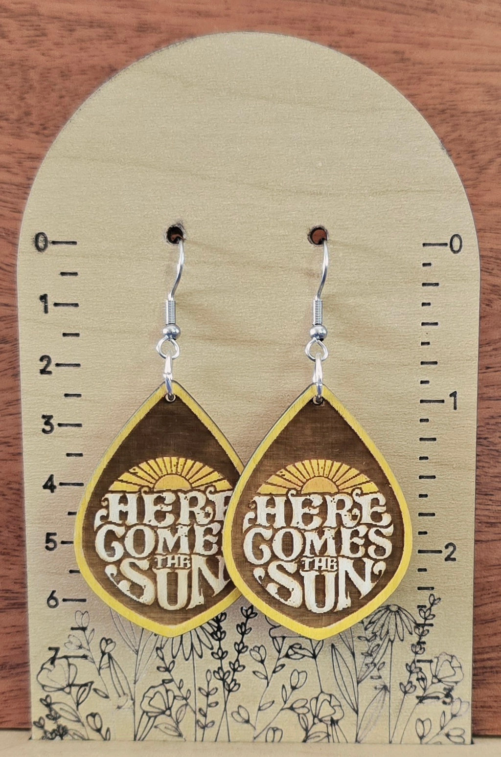 Retro Sunny Earrings