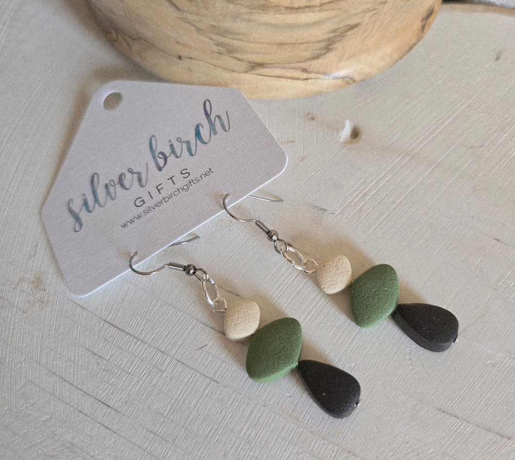 Polymer Clay Bead Dangle