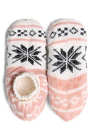 Snowflake Non-Slip Slipper Ankle Socks