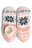 Snowflake Non-Slip Slipper Ankle Socks