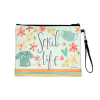 Shannon Road Gifts - Scrub Life Makeup Bag