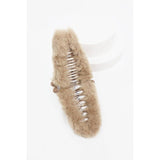 Love and Repeat - Bunny Fluffy Fur Hair Claw : MIX COLOR / ONE