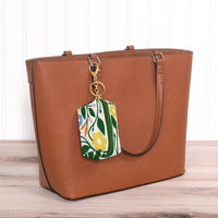 Studio Oh! - Floral Bliss Key Chain Pouch