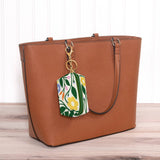 Studio Oh! - Floral Bliss Key Chain Pouch