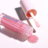 Moira Cosmetics - Glow Getter Hydrating Lip Oil (009, BUBBLE PINK)