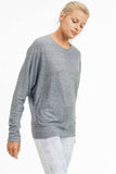 Mono B - Dolman-Sleeved Top: Natural / S:M:L (2:2:2)