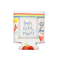 Shannon Road Gifts - Teach Love Inspire Drink Sleeve