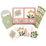 Studio Oh! - Mini Notecard Set Floral Notes