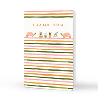 Studio Oh! - Notecard Set Turtle Garden