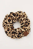 C.C Leopard Scrunchie