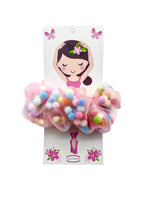 Mavi Bandz - Ballerina Scrunchie Cards for Dance Recital Gifts Easter