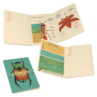 Unemployed Philosophers Guild - Insect (Entomology) Notebook