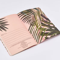 BV by Bruno Visconti - Palm Leaves Notebook