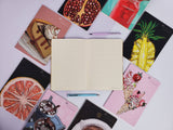 BV by Bruno Visconti - Grapefruit Notebook