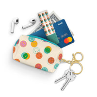 Studio Oh! - Smiley Trails Key Chain Pouch