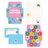 Studio Oh! - Retro Vibes Mini Memo with Stickers