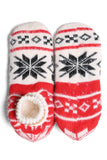 Snowflake Non-Slip Slipper Ankle Socks