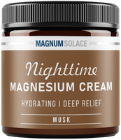 Magnum Solace - Nighttime Magnesium Cream: Cocoa