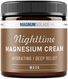 Magnum Solace - Nighttime Magnesium Cream: Cocoa