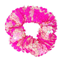 Pink Poppy USA - Pink Sequin Hair Scrunchie | Pack of 6