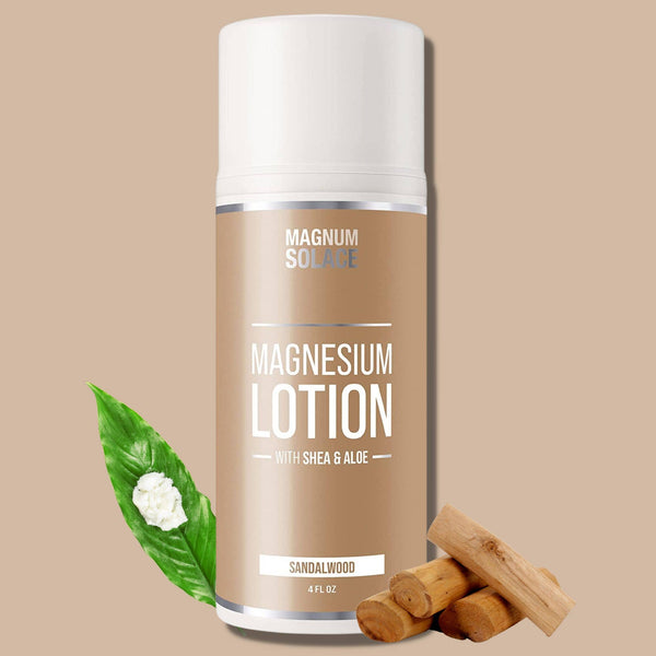 Magnum Solace - Magnesium Lotion - Sandalwood