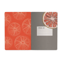 BV by Bruno Visconti - Grapefruit Notebook