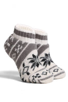 Snowflake Non-Slip Slipper Ankle Socks